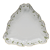 Herend Rothschild Garden Multicolor Triangle Dish - Be On Park
