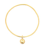Stephanie Albertson Diamond Seed Charm Bangle - Be On Park