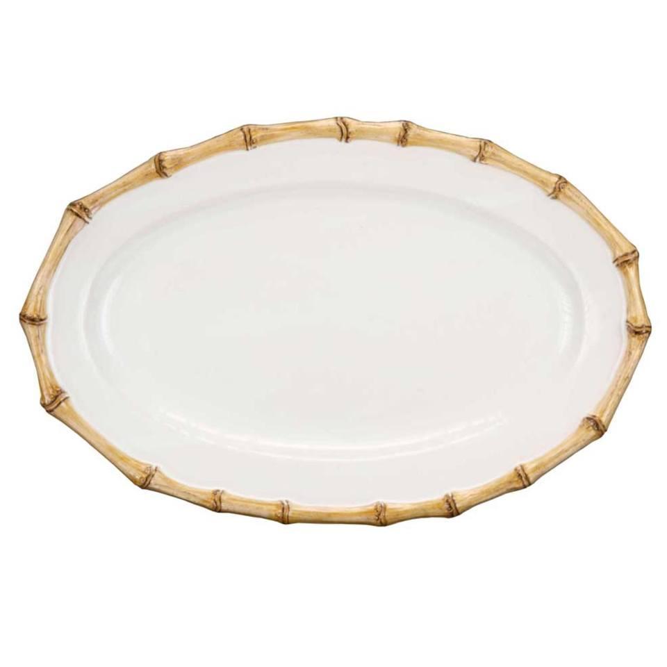 Bamboo Natural 16" Oval Platter - Be On Park