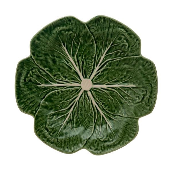 Bordallo Pinheiro Cabbage Dinner Plate - Be On Park