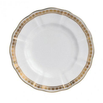 Royal Crown Derby Carlton Gold Bread Plate - Be On Park