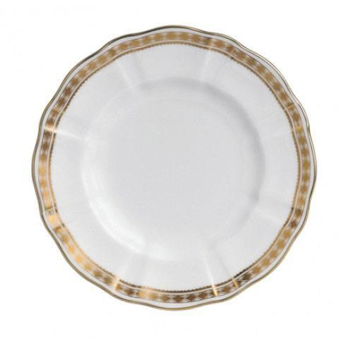 Royal Crown Derby Carlton Gold Bread Plate - Be On Park