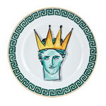 Ginori Il Viaggio Di Nettuno White Dinner Plate - Be On Park
