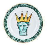 Ginori Il Viaggio Di Nettuno White Dinner Plate - Be On Park