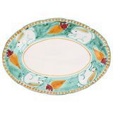 Campagna Coniglio Oval Platter - Be On Park