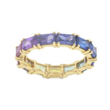 Kimberly Collins Baguette Rainbow Sapphire - Be On Park