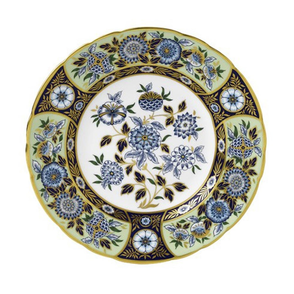 Royal Crown Derby Imari Accent Plate, Midori Meadow - Be On Park