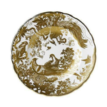 Royal Crown Derby Aves Gold Dinner Plate - Be On Park