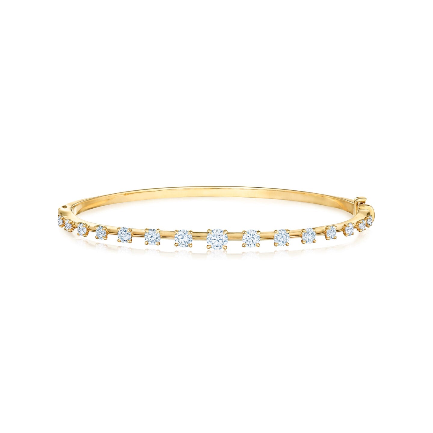 Kwiat Starry Night Bangle with Diamonds - Be On Park