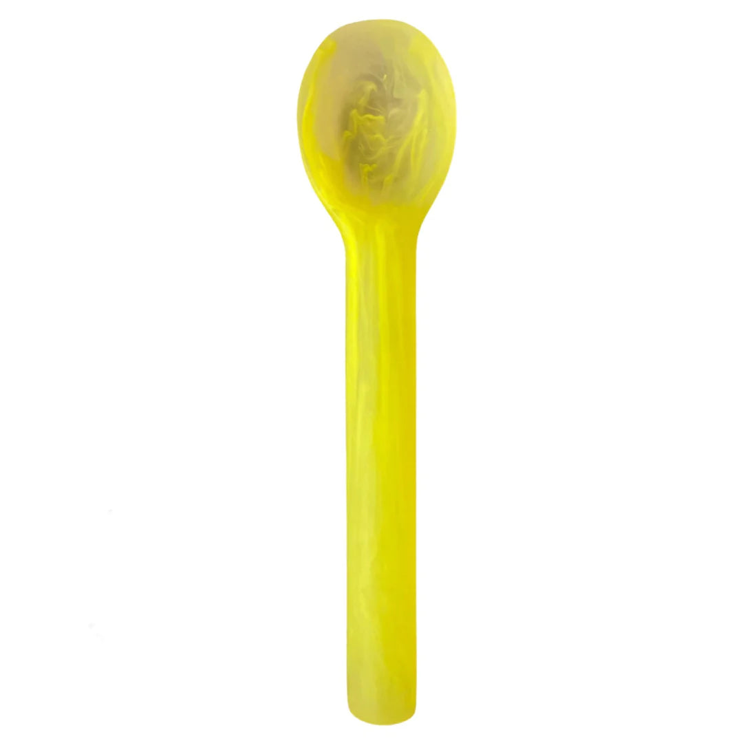 Resin Ice Cream Scoop, Yellow - Be On Park