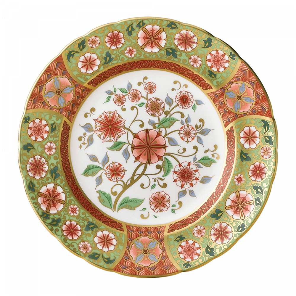 Royal Crown Derby Imari Accent Plate, Cherry Blossom - Be On Park