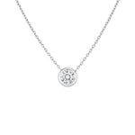 Roberto Coin Diamond Station Necklace - Be On Park