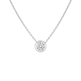 Roberto Coin Diamond Station Necklace - Be On Park