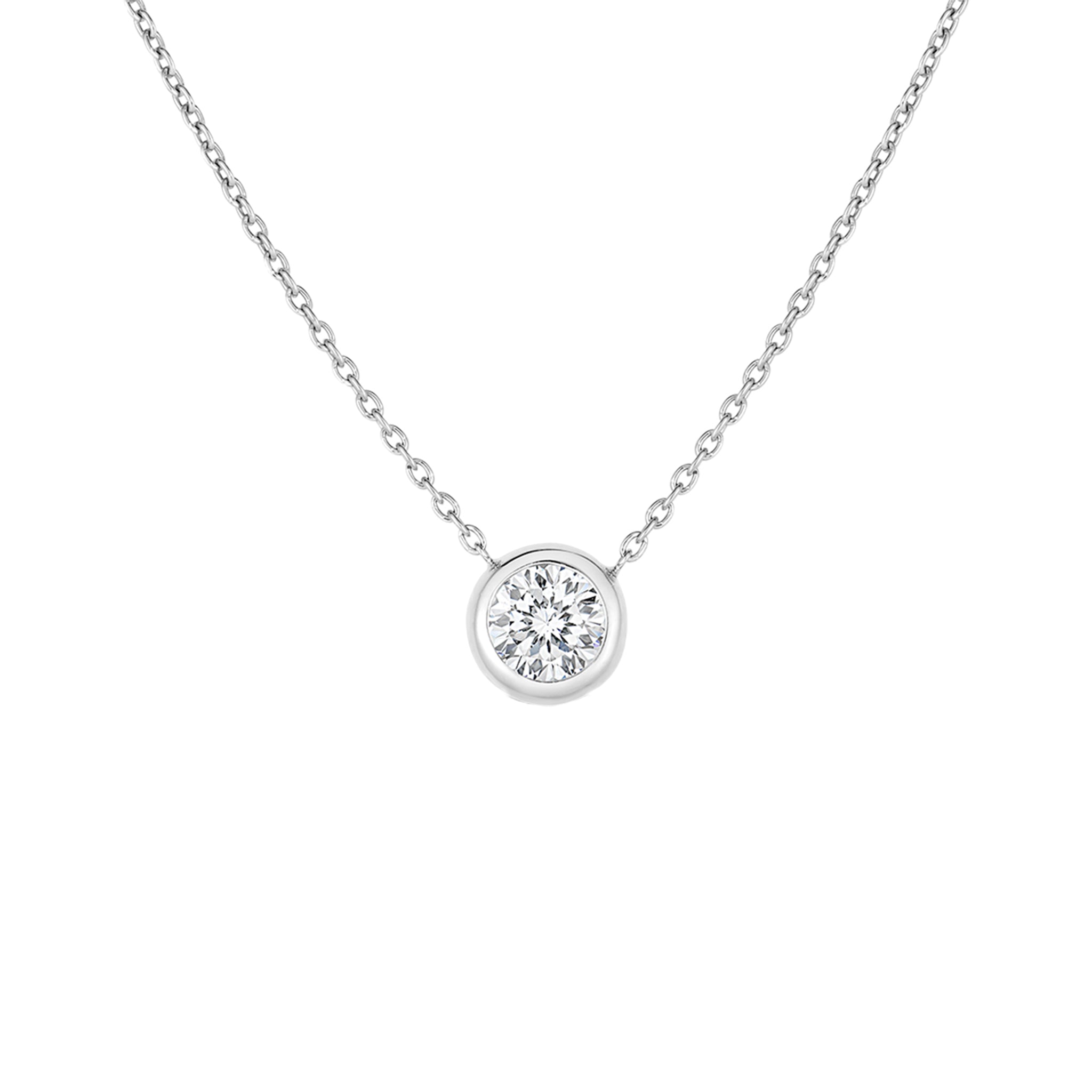Roberto Coin Diamond Station Necklace - Be On Park