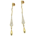 Hulchi Belluni Diamond Drop Earrings - Be On Park