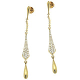 Hulchi Belluni Diamond Drop Earrings - Be On Park