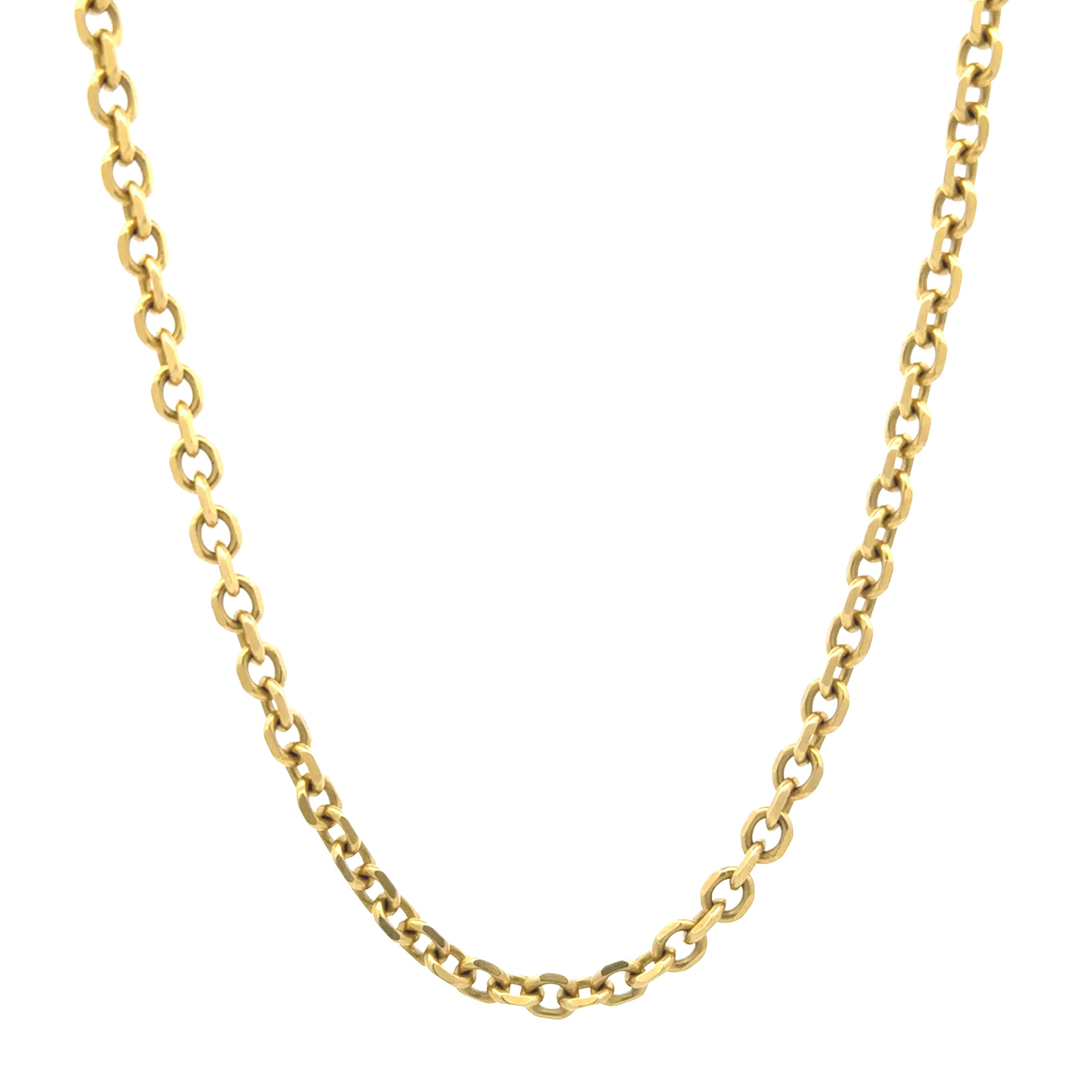 Vintage Gold Biker Chain - Be On Park
