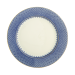 Blue Lace Dessert Plate - Be On Park