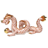 Small Dragon Figurine, Rust - Be On Park