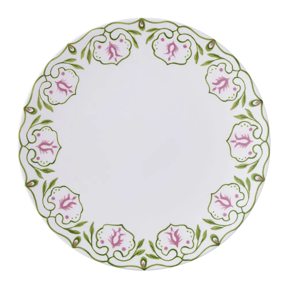 Royal Crown Derby Camelot Coupe Plate - Be On Park