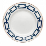 Ginori Catene Zaffiro Flat Bread Plate - Be On Park