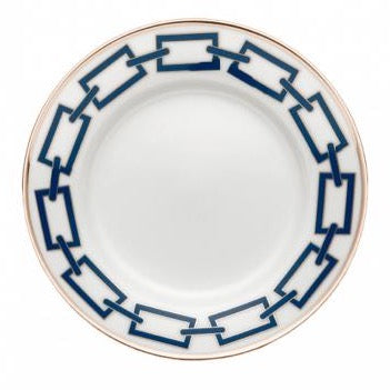 Ginori Catene Zaffiro Flat Bread Plate - Be On Park