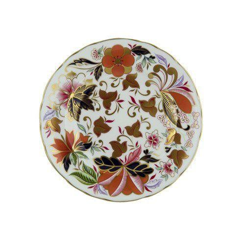 Royal Crown Derby Chelsea Garden Accent Plate - Be On Park