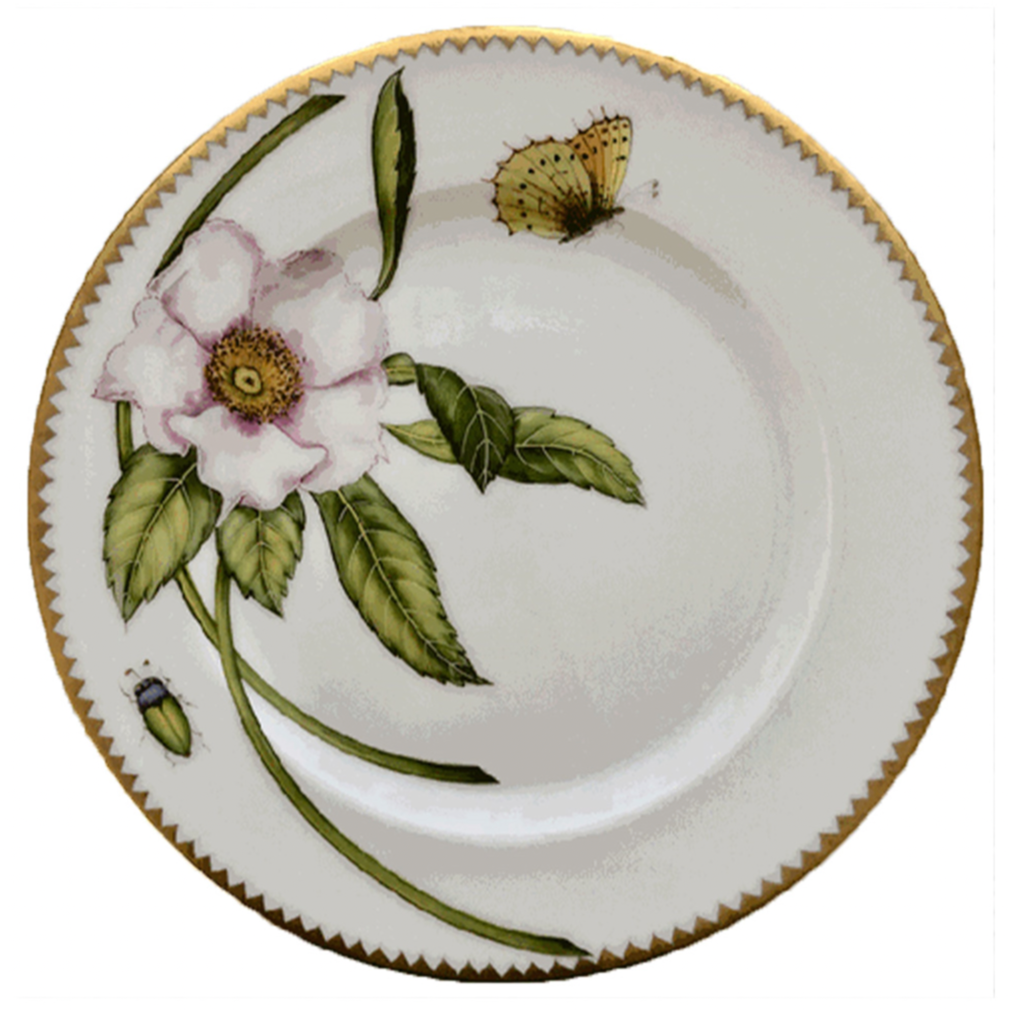 Anna Weatherley Peony Pink Salad/Dessert Plate - Be On Park