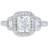 JB Star cushion cut diamond ring - Be On Park