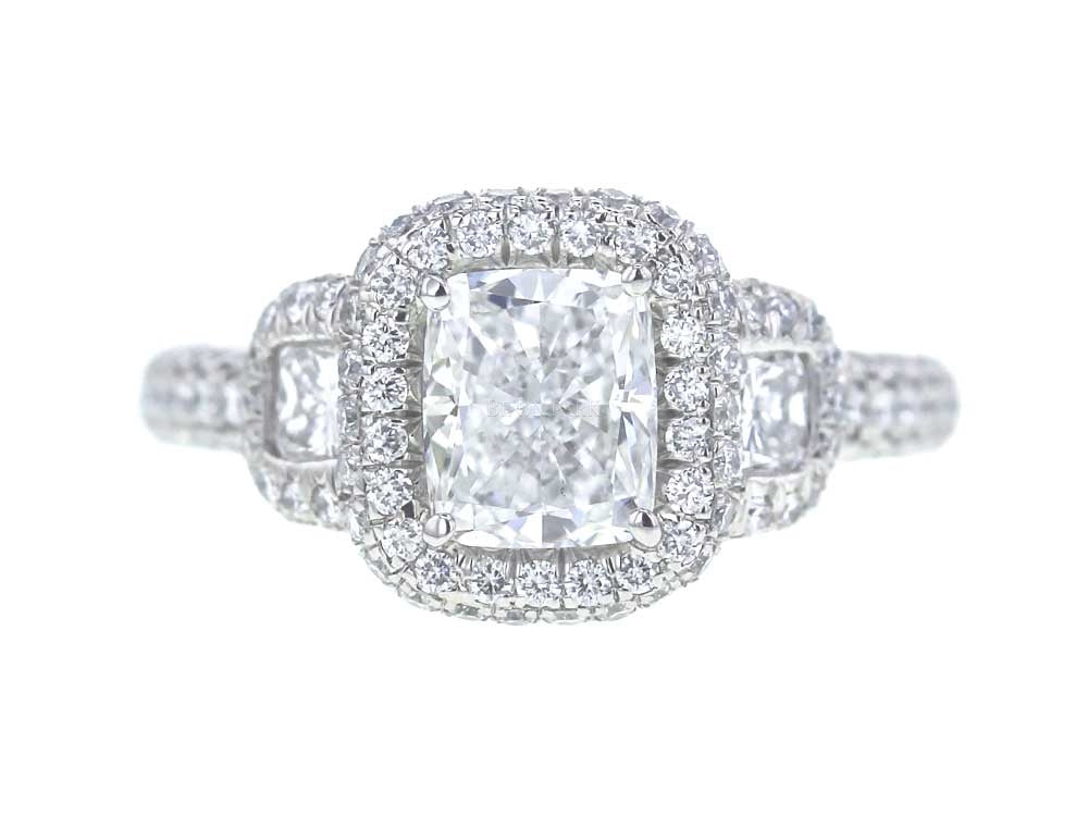 JB Star cushion cut diamond ring - Be On Park