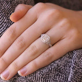 JB Star cushion cut diamond ring - Be On Park