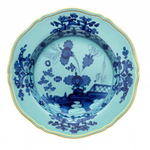 Ginori Oriente Italiano Iris Flat Bread Plate - Be On Park