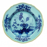 Ginori Oriente Italiano Iris Flat Bread Plate - Be On Park