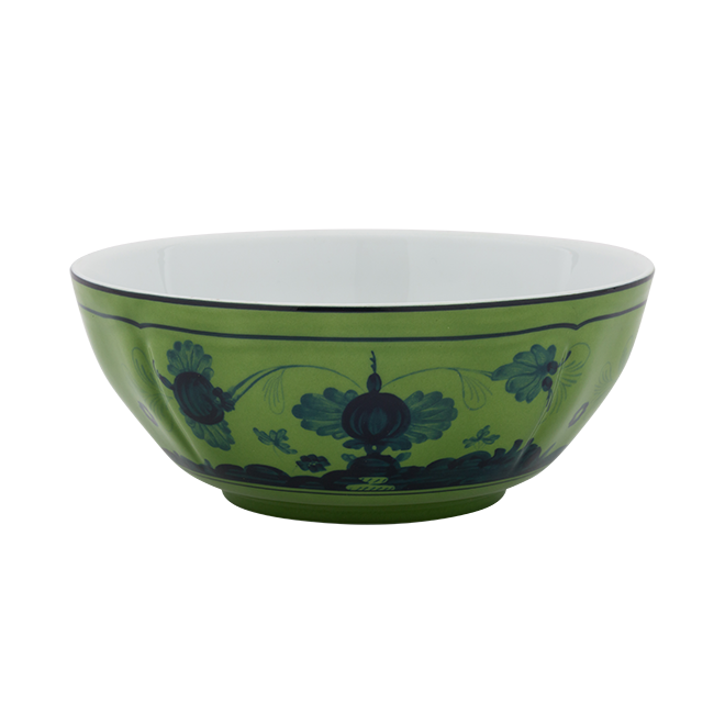 Ginori Oriente Italiano Malachite Bowl - Be On Park