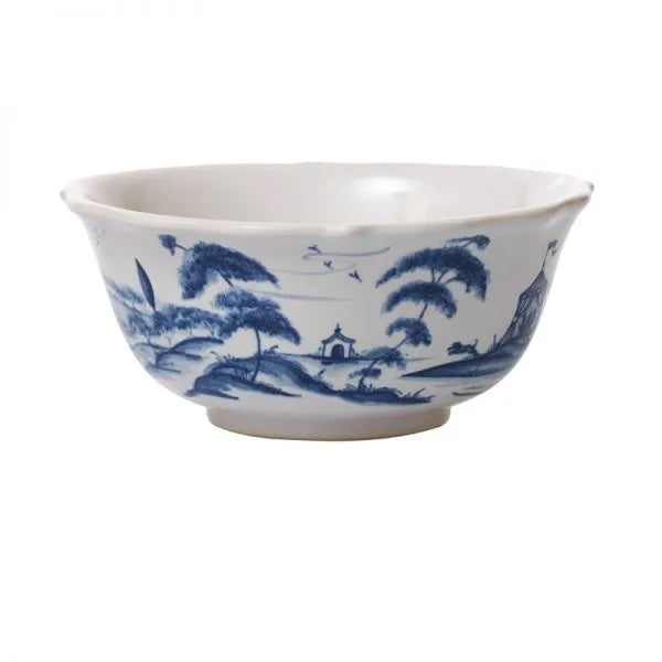 Juliska Country Estate Delft Blue Hen House Cereal Bowl - Be On Park