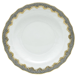 Herend Fish Scale Gray Salad Plate - Be On Park
