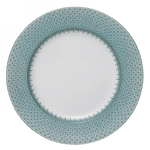 Green Lace Dinner Plate - Be On Park