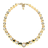 Sutra Jewels Kasmir Necklace with Diamond - Be On Park