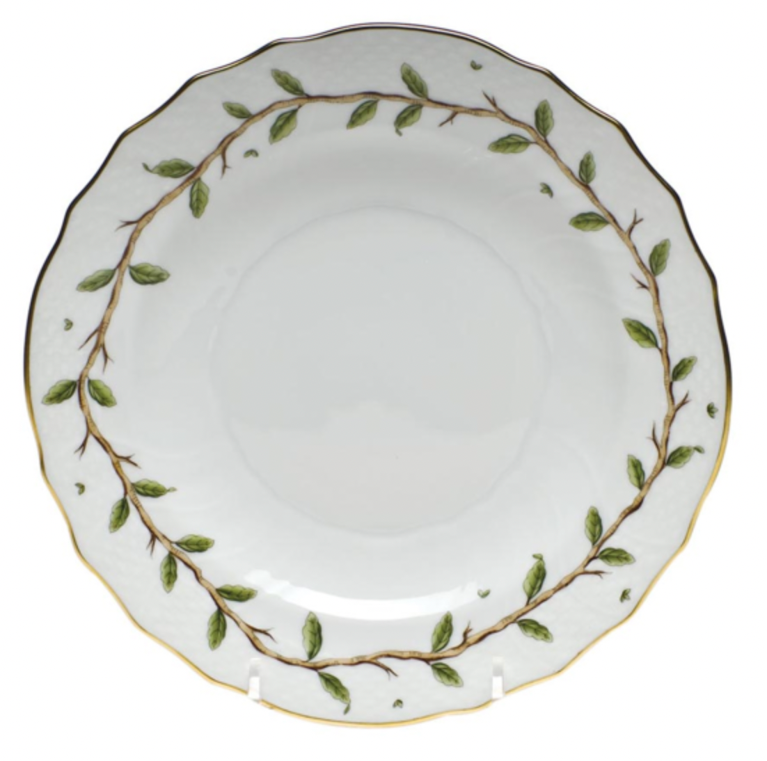 Herend Rothschild Garden Salad Plate - Be On Park