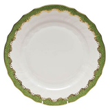 Herend Fish Scale Evergreen Dinner Plate - Be On Park