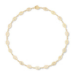 Orly Marcel Marquise Necklace with Diamonds - Be On Park
