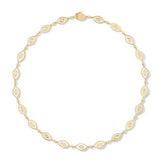 Orly Marcel Marquise Necklace with Diamonds - Be On Park