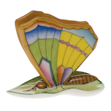 Herend Natural Butterfly Menu Holder - Be On Park