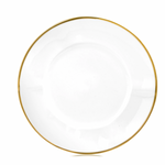 Anna Weatherley Simply Elegant Gold Dinner Plate - Be On Park