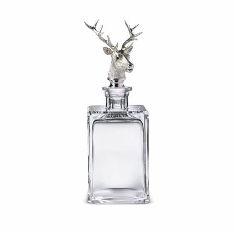 Deakin & Francis Stag Head Decanter - Be On Park