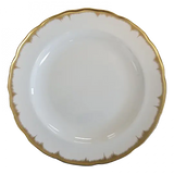 Chelsea Feather Gold Dinner Plate - Be On Park