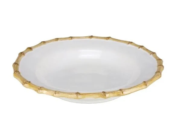 Juliska Bamboo Natural Pasta/Soup Bowl - Be On Park