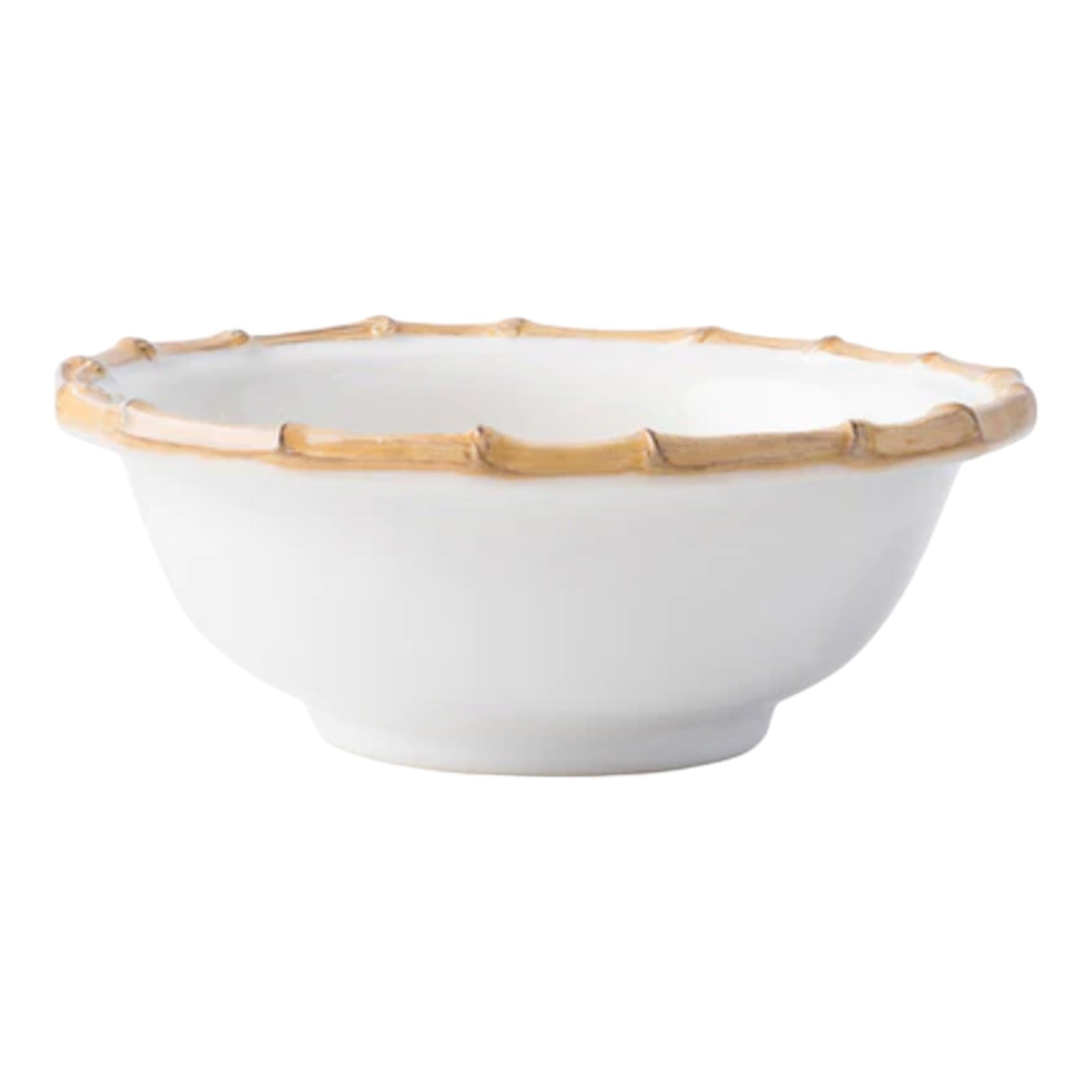 Juliska Bamboo Natural Cereal/Ice Cream Bowl - Be On Park