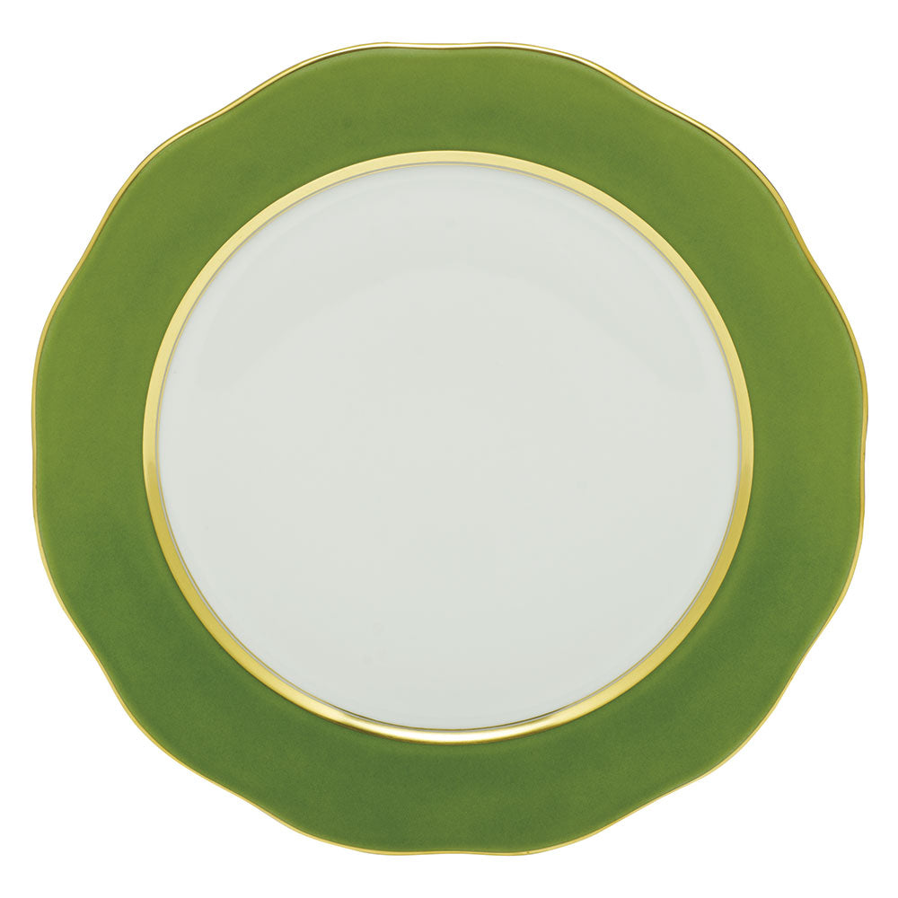 Herend Silk Ribbon Fern Charger - Be On Park