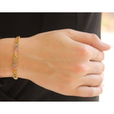 Suzanne Kalan Pastel Sapphire Bangle - Be On Park